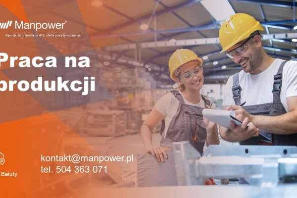 Ogłoszenie - Praca na produkcji. Zdjęcie 1