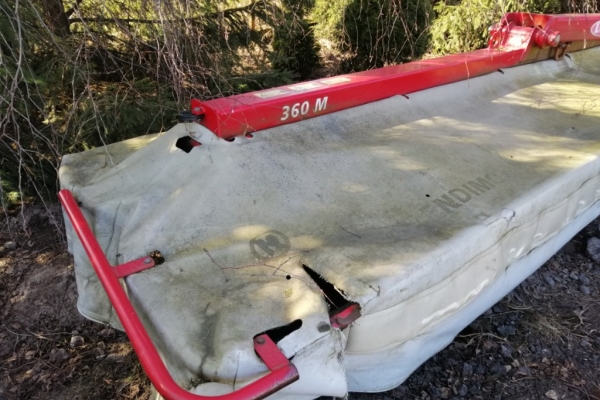 Ogłoszenie - Kosiarka dyskowa LELY SPLENDIMO 360 M. Zdjęcie 5