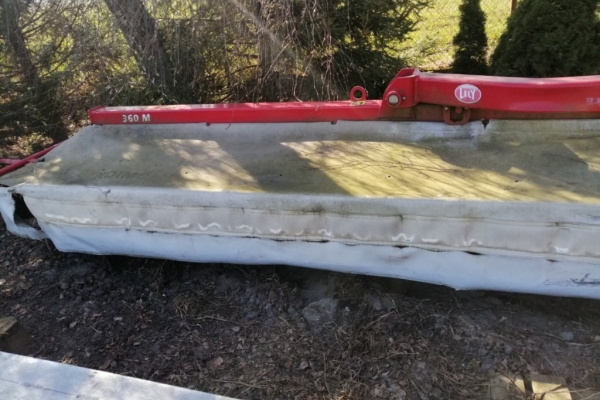 Ogłoszenie - Kosiarka dyskowa LELY SPLENDIMO 360 M. Zdjęcie 4