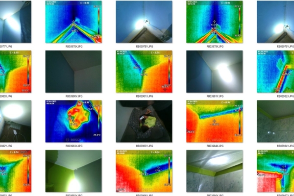 Ogłoszenie - Badanie termograficzne, pomiar kamera termiczną, na podczerwień., tel. 504-746-203, Wrocław. Zdjęcie 1