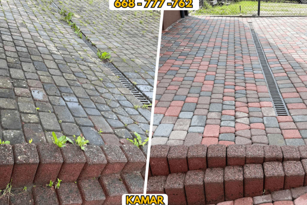 Ogłoszenie - Mycie & Impregnacja - Mycie Kostki Brukowej | Mycie Elewacji | Mycie Dachu | Gorąca woda 120°C | 350 BAR | Firma KAMAR. Zdjęcie 4