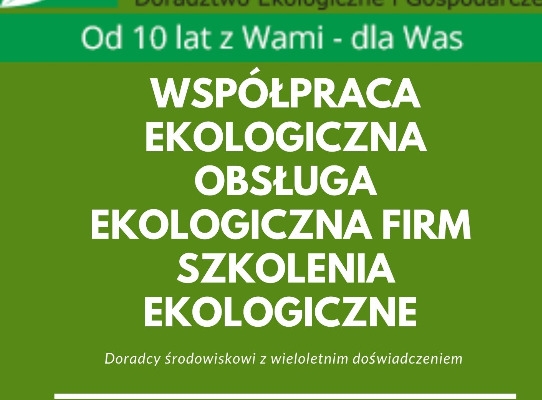 Ogłoszenie - ROZLICZENIA ŚRODOWISKOWE EKSPERTYZY AUDYTY OPERATY EKOEXPERT BIAŁYSTOK. Zdjęcie 1