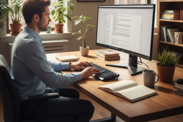 Ogłoszenie - Napisanie reklamacji, tel. 504-746-203, Biuro pisania pism i podań, pomoc  w przygotowaniu pisma. Zdjęcie 1