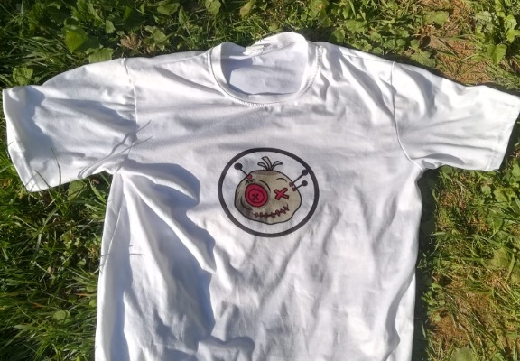 Ogłoszenie - Koszulka Voodoo Token Crypto. Zdjęcie 1