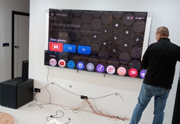 Ogłoszenie - Montaż ustawienie serwis anten satelitarnych, DVB-T Montaż telewizora. Zdjęcie 3