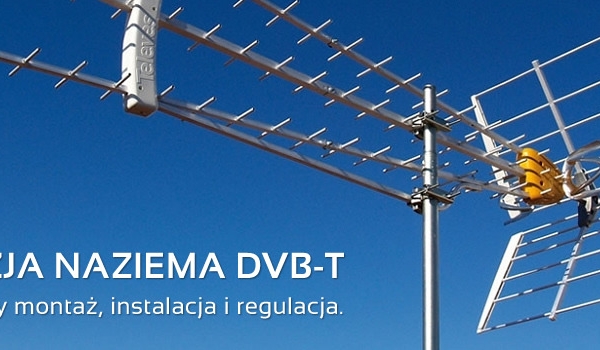 Ogłoszenie - Instalator anten naziemnych DVBT Kaźmierz Regulacja anten naziemnych Kaźmierz Strojenie anten satelitarnych Kaźmierz. Zdjęcie 1