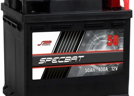 Ogłoszenie - Akumulator 50Ah 400A EN Specbat. Zdjęcie 1