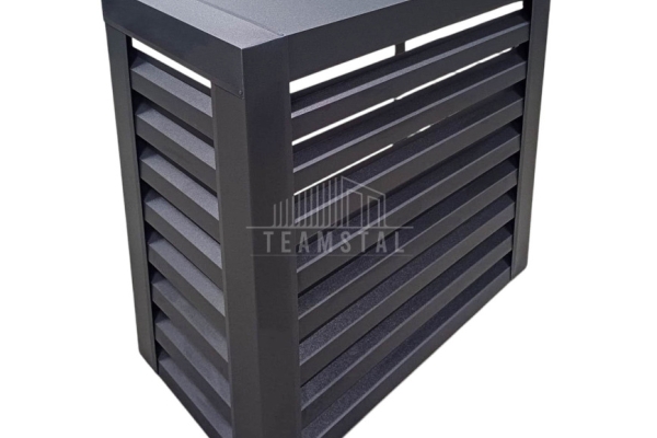 Ogłoszenie - Osłona klimatyzatora – pompy ciepła 90x50x100 cm TS1215. Zdjęcie 1