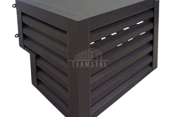 Ogłoszenie - Osłona klimatyzatora – pompy ciepła 90x60x80 cm TS1216. Zdjęcie 1