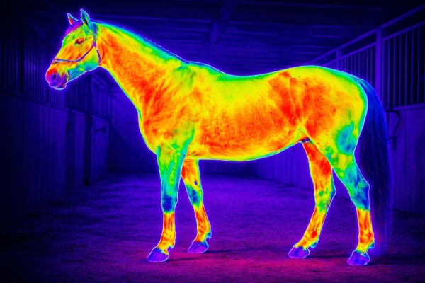 Ogłoszenie - Sprawdzenie dopasowanie siodła kamerą termowizyjna, tel. 504-746-203,  Wrocław, cennik. Zdjęcie 1