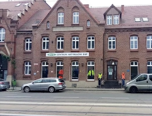 Ogłoszenie - SPRZEDAŻ ARTYKUŁÓW BHP. Zdjęcie 1