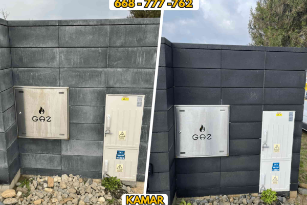 Ogłoszenie - Mycie & Impregnacja - Mycie Kostki Brukowej | Mycie Elewacji | Mycie Dachu | Gorąca woda 120°C | 350 BAR | Firma KAMAR. Zdjęcie 4