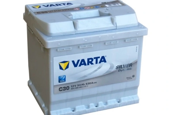 Ogłoszenie - Akumulator 54Ah 530A VARTA Silver Dynamic C30. Zdjęcie 1
