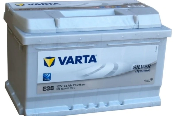 Ogłoszenie - Akumulator 74Ah 750A VARTA Silver Dynamic E38. Zdjęcie 1
