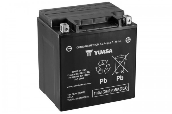 Ogłoszenie - YIX30L-BS 12V 30AH 400A P+ YUASA. Zdjęcie 1