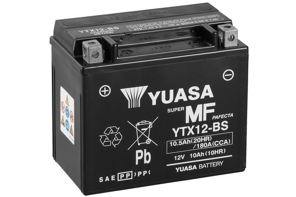 Ogłoszenie - YTX12-BS 12V 10AH 180A L+ YUASA. Zdjęcie 1