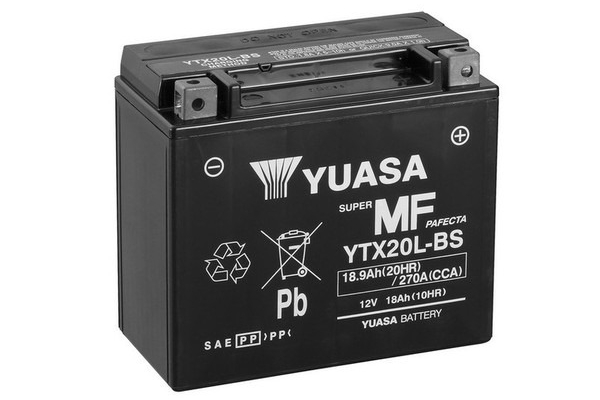 Ogłoszenie - YTX20L-BS 12V 18AH 270A P+ YUASA. Zdjęcie 1