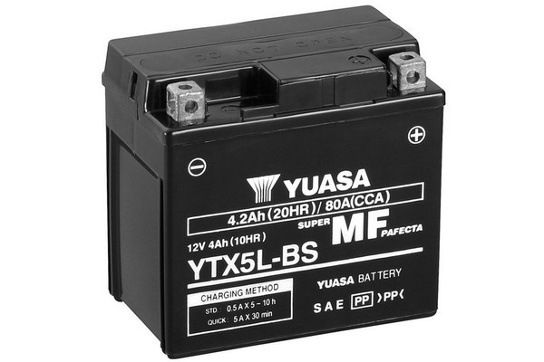 Ogłoszenie - YTX5L-BS 12V 4AH 80A P+ YUASA. Zdjęcie 1