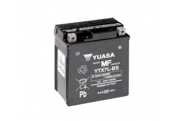 Ogłoszenie - YTX7L-BS 12V 6AH 100A P+ YUASA. Zdjęcie 1