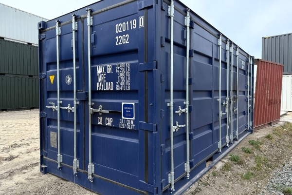 Ogłoszenie - Kontener 20’OS (open side). Zdjęcie 2