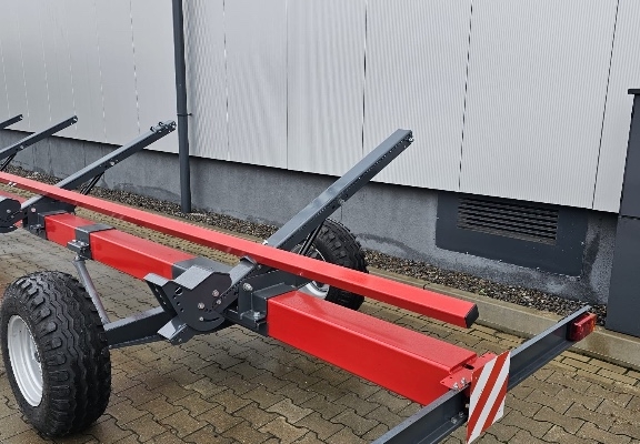 Ogłoszenie - Wózek transportowy do hederu- różne rodzaje. Zdjęcie 5