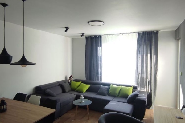 Ogłoszenie - 3pok, 67met, Osiedle Przyjazne BALKON/KOMÓRKA/OGRÓD/MP (Lutynia). Zdjęcie 1
