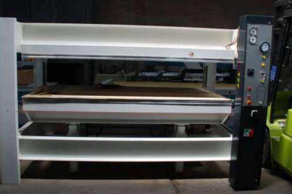 Ogłoszenie - Półkowa prasa hydrauliczna ICOTET CON 2. Zdjęcie 7