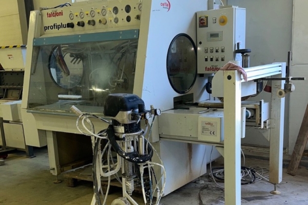 Ogłoszenie - Automat lakierniczy CEFLA Falcioni PROFILPLUS + szczotka czyszcząca. Zdjęcie 4