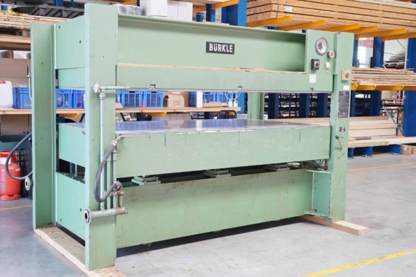 Ogłoszenie - Prasa do forniru BURKLE S100 250/130. Zdjęcie 9