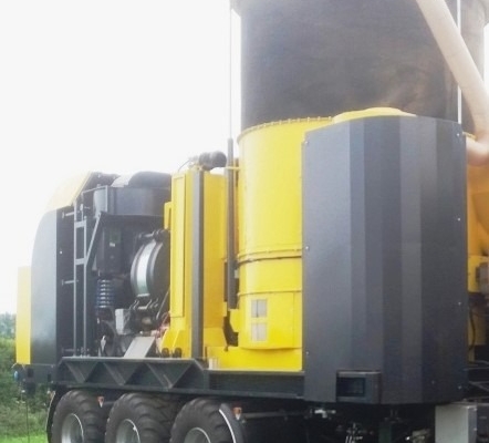 Ogłoszenie - Mobilne urządzenie do produkcji agropelletu z siana , słomy i innej biomasy - bezpośrednio na polu. Zdjęcie 1
