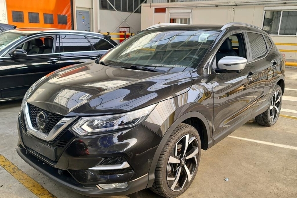 Ogłoszenie - 2018 Nissan Qashqai 1.6 DCI Tekna+. Zdjęcie 1