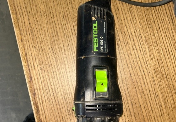 Ogłoszenie - Profesjonalna frezarka krawędziowa FESTOOL OFK 500 Q-Plus R3 578716. Zdjęcie 4