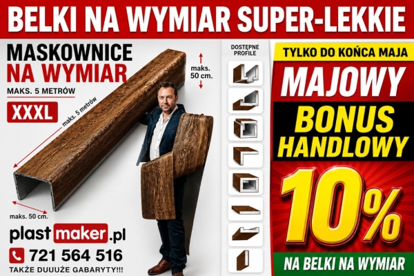 Ogłoszenie - Belki rustykalne sufitowe i maskownice na wymiar - BONUS MAJOWY 10 procent!. Zdjęcie 4
