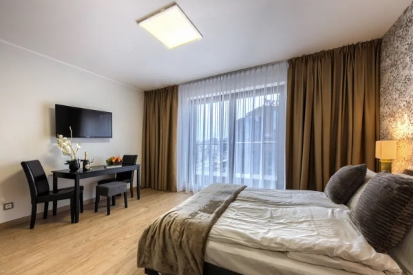Ogłoszenie - 1pok, 28met, Justin Center LUX/WINDA/GARAŻ (Wrocław). Zdjęcie 1