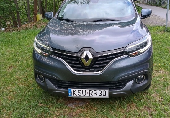 Ogłoszenie - Renault Kadjar Automat krajowy diesel 2018.. Zdjęcie 7