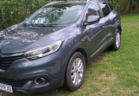 Ogłoszenie - Renault Kadjar Automat krajowy diesel 2018.. Zdjęcie 9