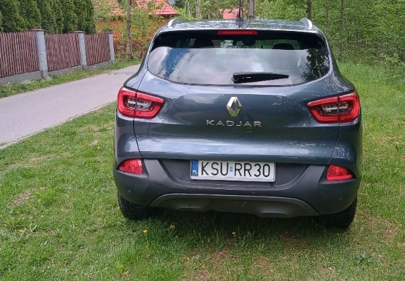 Ogłoszenie - Renault Kadjar Automat krajowy diesel 2018.. Zdjęcie 10