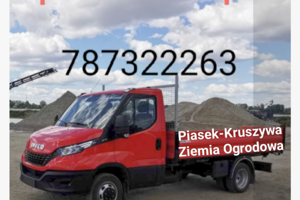 Ogłoszenie - Sprzedaż żwir drenarski otoczak kliniec tłuczeń kliniec grys Zaczernie Rudna Mała tel 787322263. Zdjęcie 1