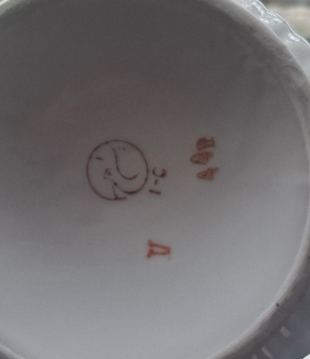 Ogłoszenie - Dzbanek porcelanowy. Zdjęcie 2