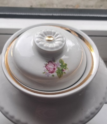 Ogłoszenie - Dzbanek porcelanowy. Zdjęcie 4