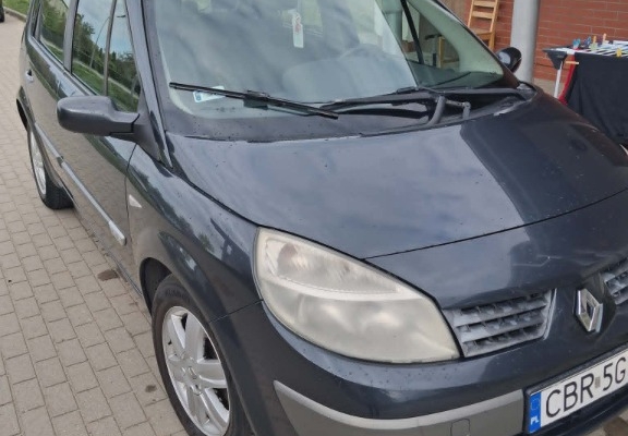 Ogłoszenie - Renault Scenic II 2.0 Benzyna | OC do 08.2026 | Działa i jeździ. Zdjęcie 3