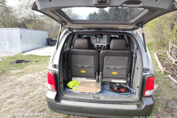 Ogłoszenie - Sprzedam Kia Carnival 2,9 CRDi. Zdjęcie 5