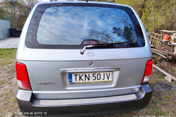 Ogłoszenie - Sprzedam Kia Carnival 2,9 CRDi. Zdjęcie 6
