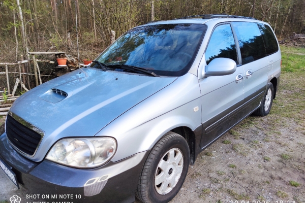 Ogłoszenie - Sprzedam Kia Carnival 2,9 CRDi. Zdjęcie 1
