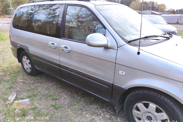 Ogłoszenie - Sprzedam Kia Carnival 2,9 CRDi. Zdjęcie 4