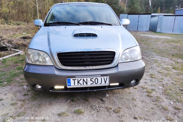 Ogłoszenie - Sprzedam Kia Carnival 2,9 CRDi. Zdjęcie 8