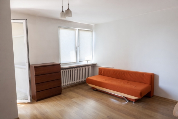 Ogłoszenie - 1pok, 25met, okolice Jana Pawła II BALKON/KOMÓRKA/WINDA (Wrocław). Zdjęcie 2