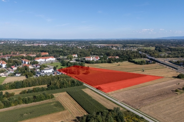 Ogłoszenie - Atrakcyjny teren inwestycyjny pod zabudowę usługową o powierzchni 3,291 ha w Oświęcimiu. Zdjęcie 2