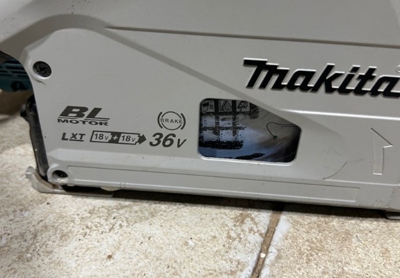 Ogłoszenie - Akumulatorowa ręczna pilarka tarczowa – zagłębiarka Makita DSP600 LXT. Zdjęcie 2