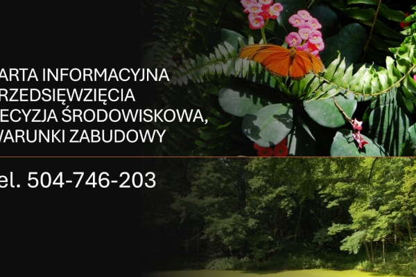 Ogłoszenie - Napisać kartę informacyjną przedsięwzięcia, tel. 504-746-203, cennik. Zdjęcie 2
